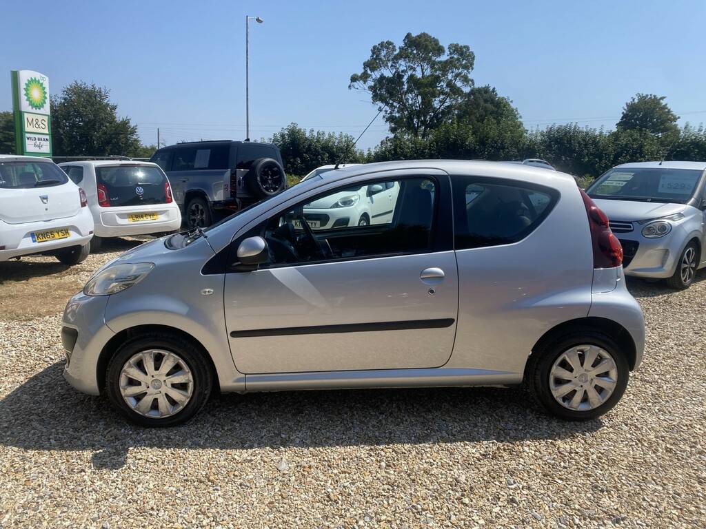 Peugeot 107 Hatchback 1.0 12V Active 2013 Silver #4
