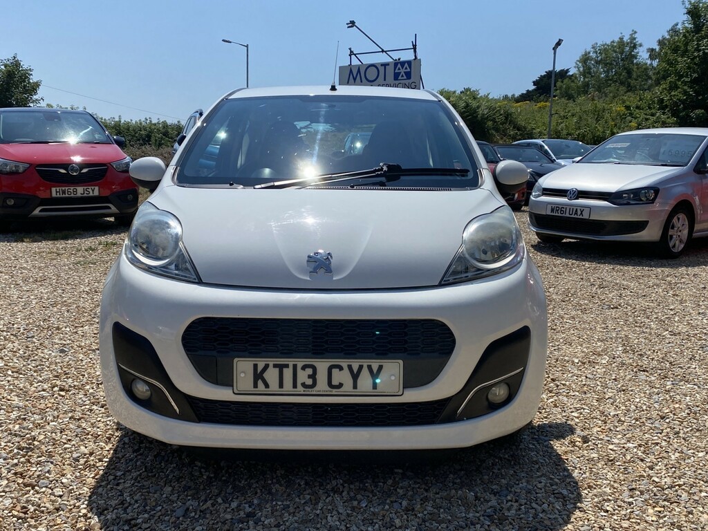 Peugeot 107 1.0 Active Purple #20