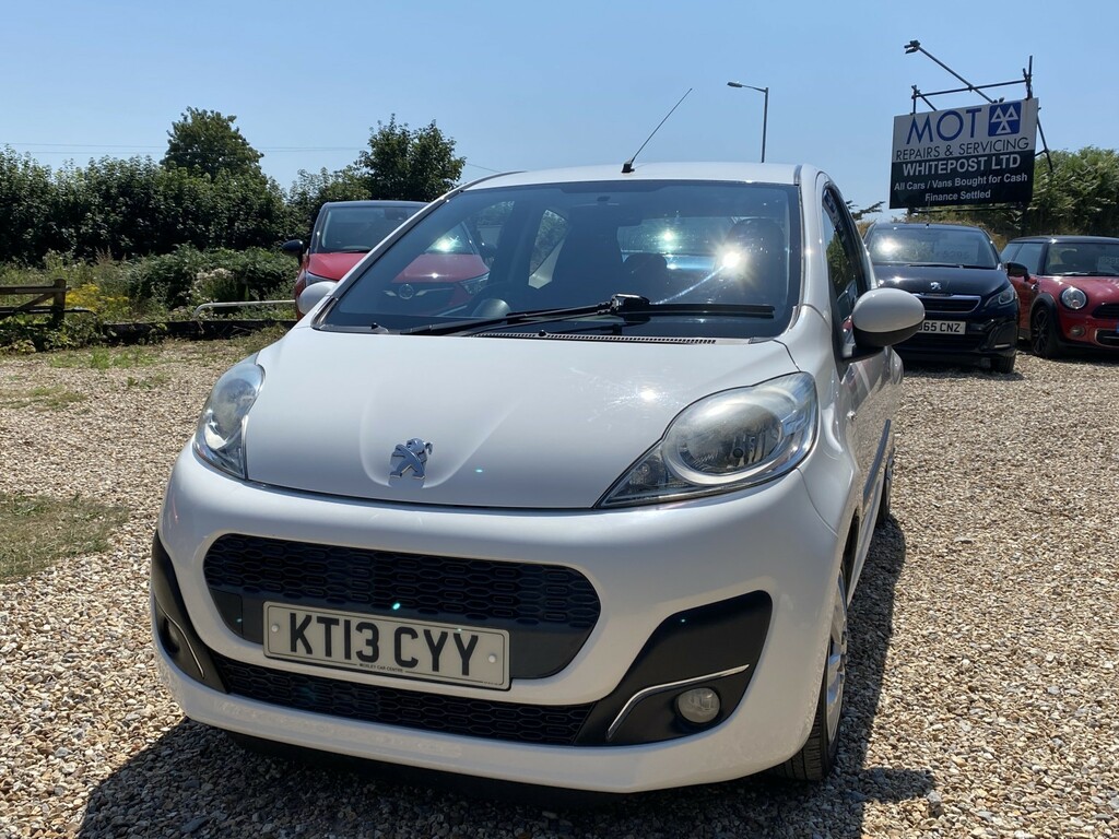 Peugeot 107 1.0 Active Purple #16