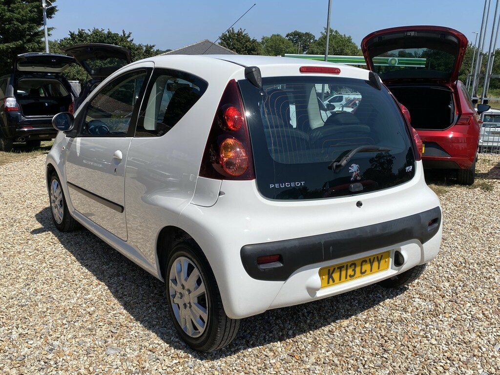 Peugeot 107 1.0 Active Purple #21