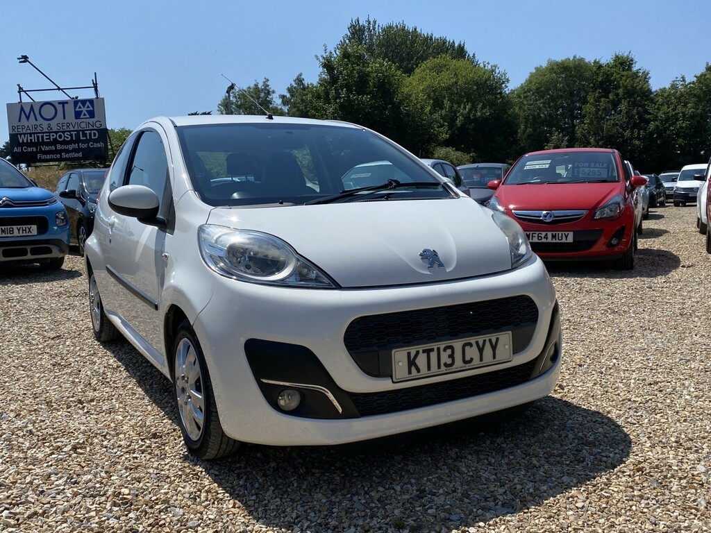 Peugeot 107 1.0 Active Purple #19