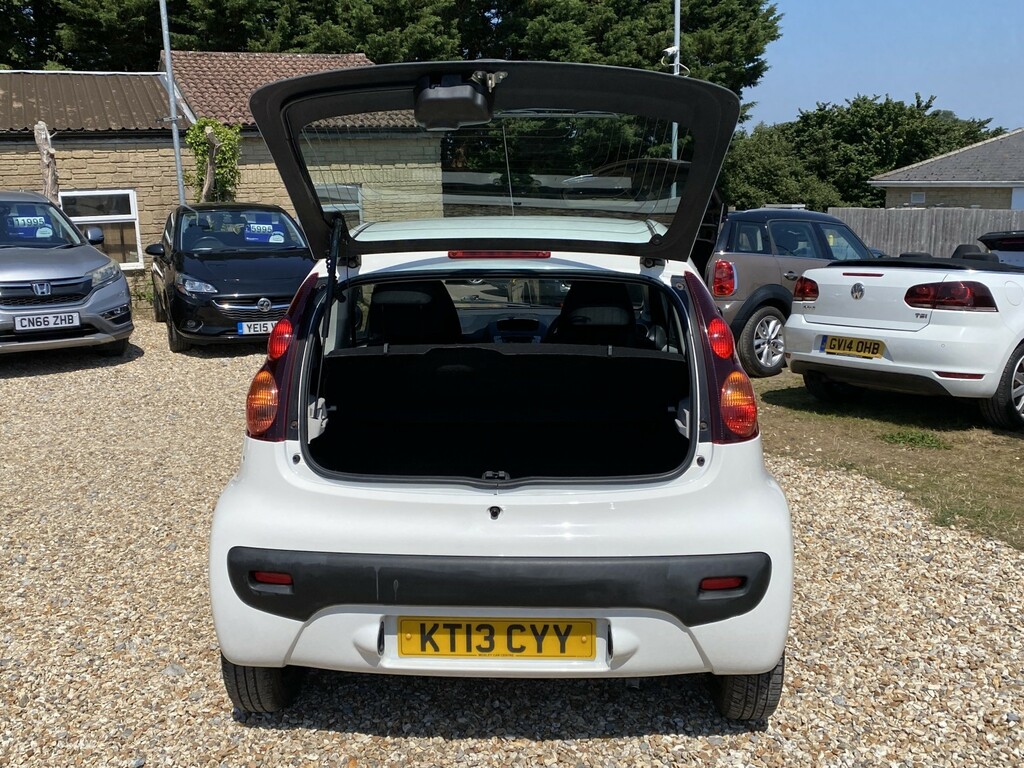 Peugeot 107 1.0 Active Purple #15