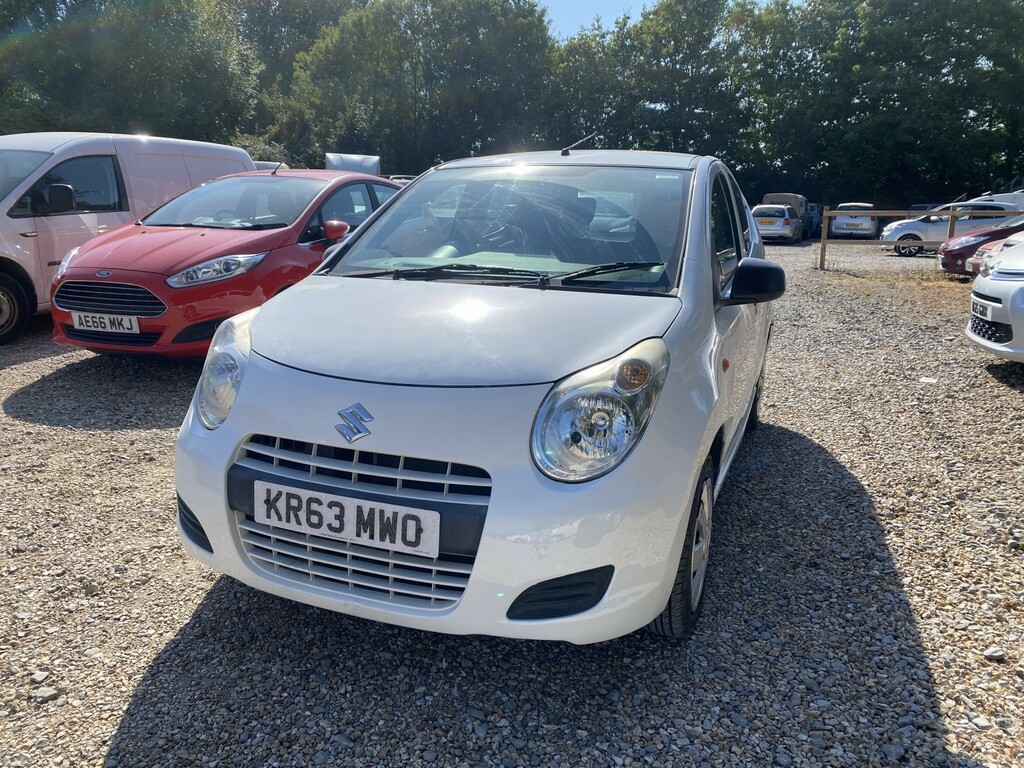 Suzuki Alto Hatchback 1.0 12V Sz 2013 White #2