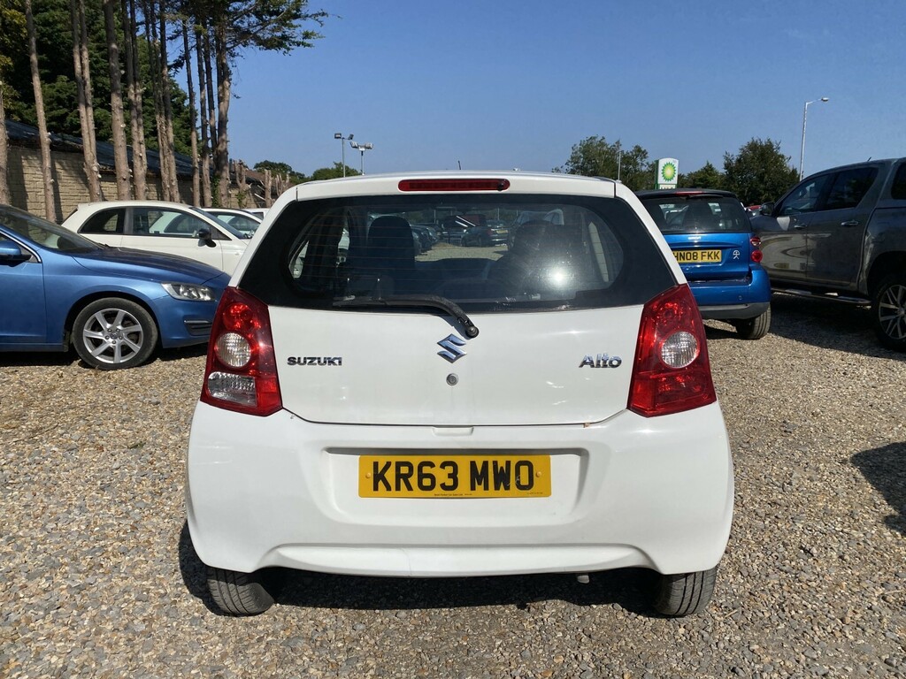 Suzuki Alto Hatchback 1.0 12V Sz 2013 White #6