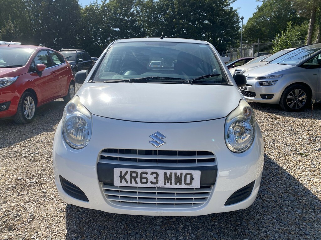 Suzuki Alto Hatchback 1.0 12V Sz 2013 White #4