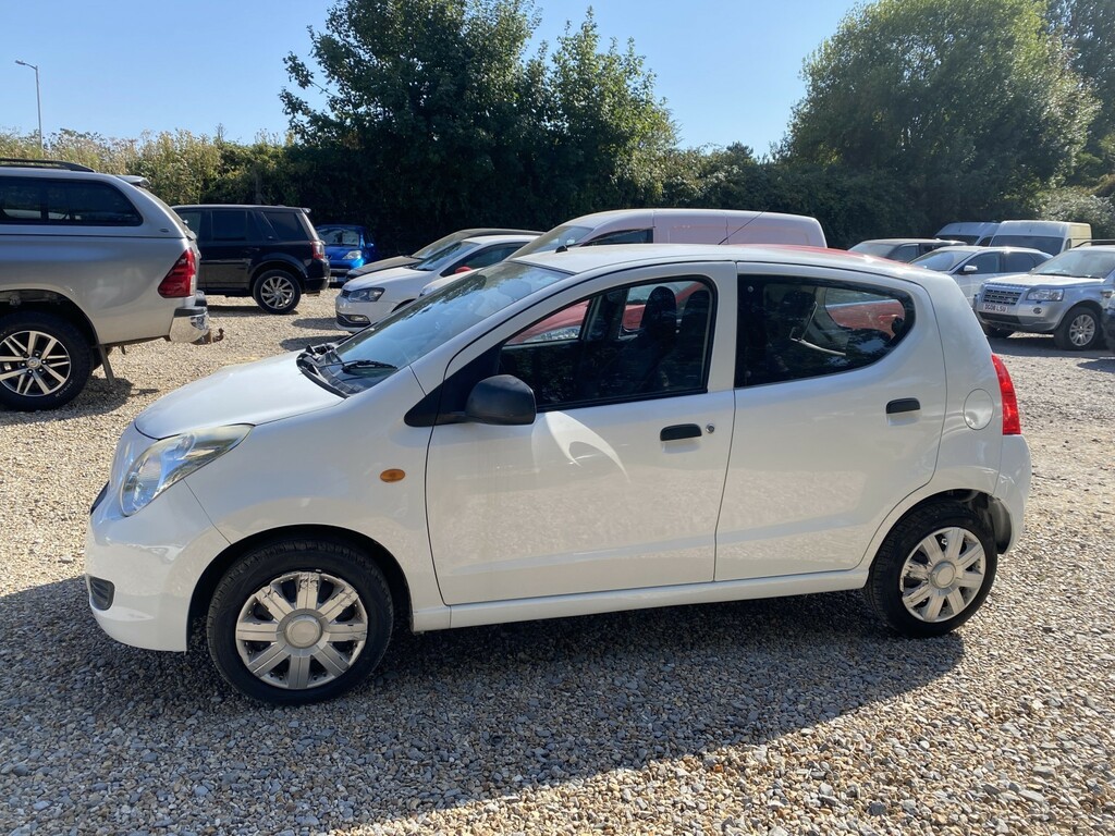 Suzuki Alto Hatchback 1.0 12V Sz 2013 White #3