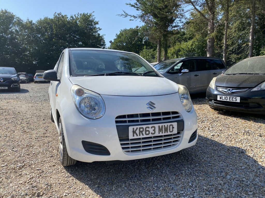Suzuki Alto Hatchback 1.0 12V Sz 2013 White