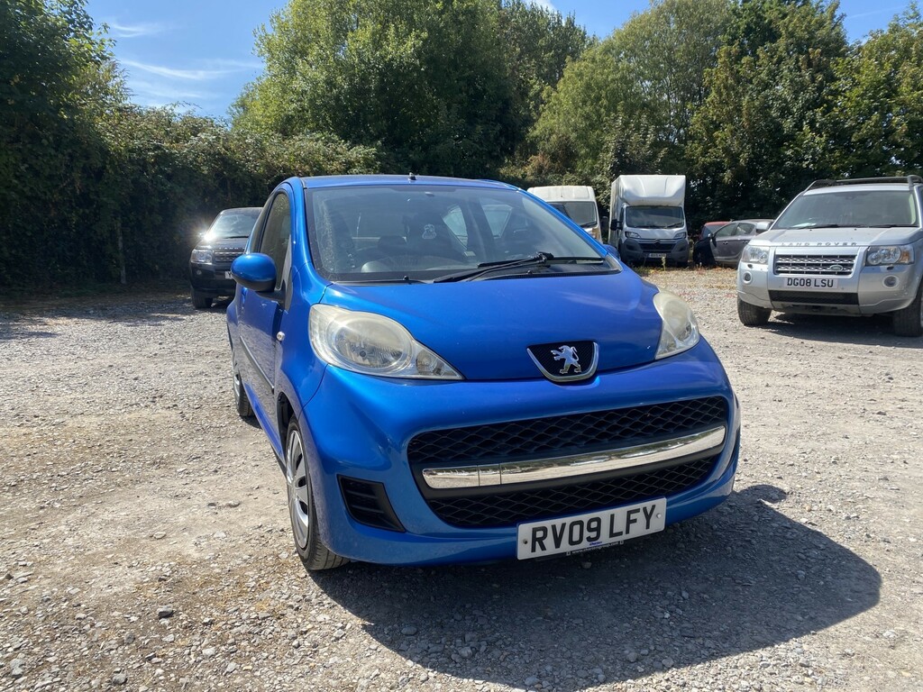 Peugeot 107 Hatchback 1.0 12V Urban 2009 Blue #3