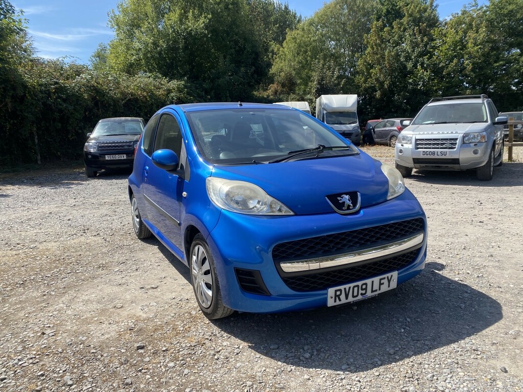Peugeot 107 Hatchback 1.0 12V Urban 2009 Blue