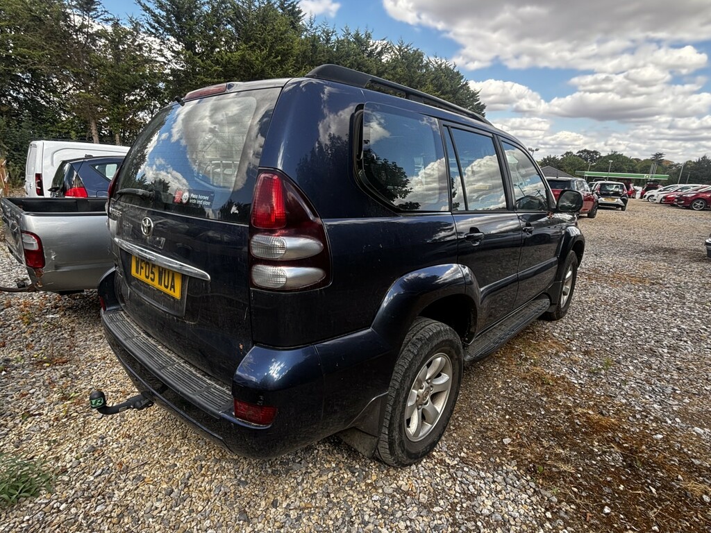 Toyota Land Cruiser Suv 3.0 D-4d Lc4 2005 WF05WUA Blue #2