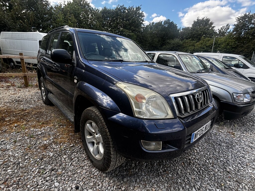 Toyota Land Cruiser Suv 3.0 D-4d Lc4 2005 Blue