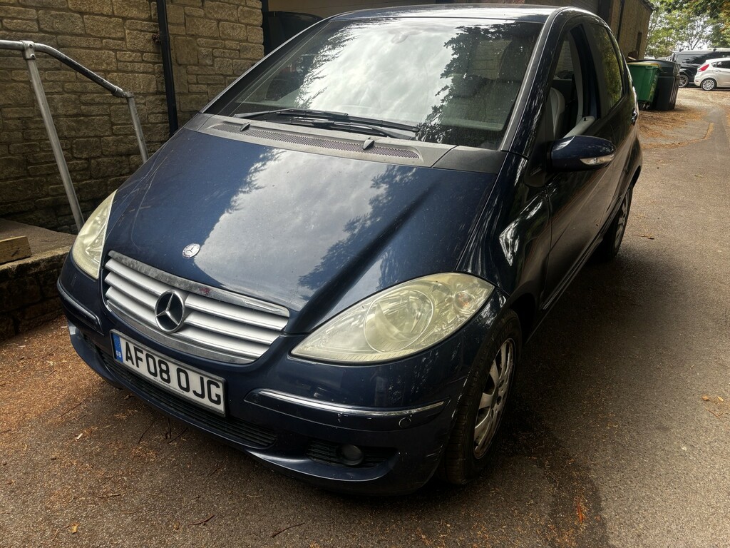 Mercedes-Benz A Class Hatchback 2.0 A180 Cdi Elegance Se 2008 AF08OJG Blue