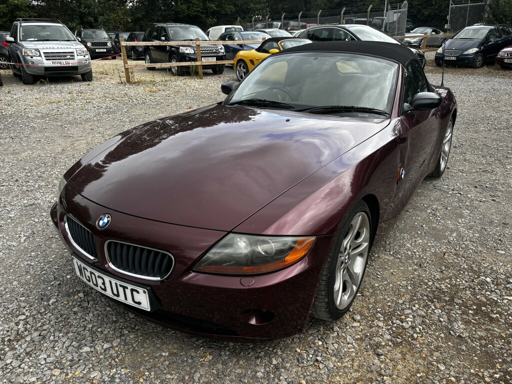 BMW Z4 2.5 Z4 2.5I Se Roadster Red