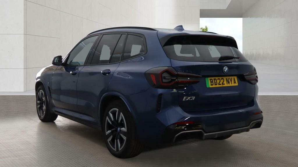 BMW iX3 Ix3 M Sport 2022 Blue #3