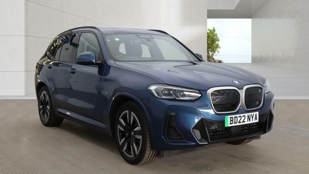 BMW iX3 Ix3 M Sport 2022 Blue