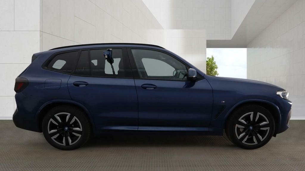 BMW iX3 Ix3 M Sport 2022 Blue #5