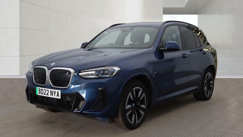 BMW iX3 Ix3 M Sport 2022 Blue #2