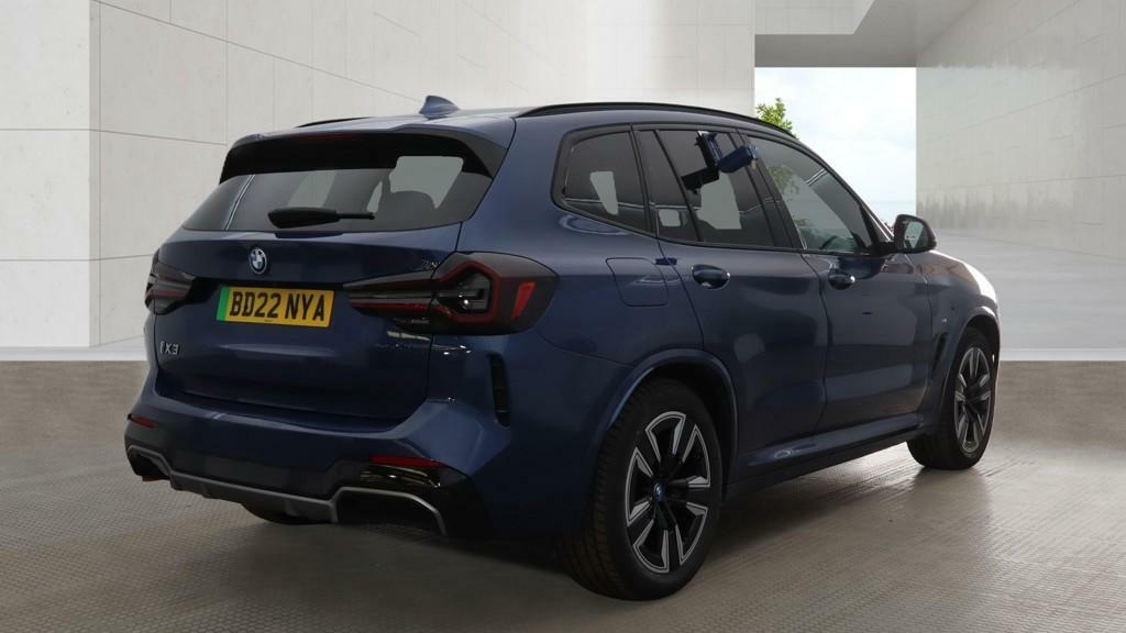 BMW iX3 Ix3 M Sport 2022 Blue #4