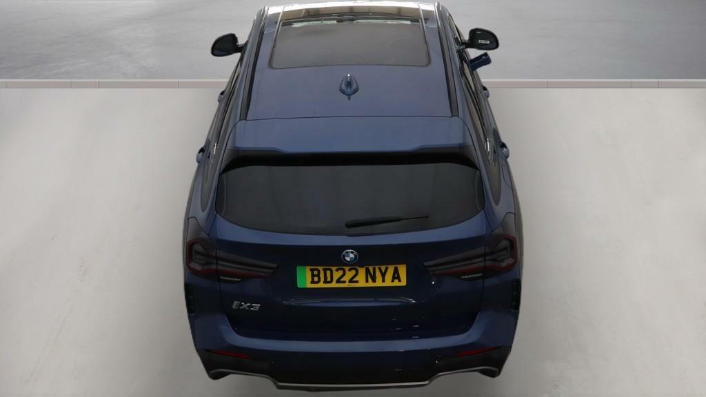 BMW iX3 Ix3 M Sport 2022 Blue #6