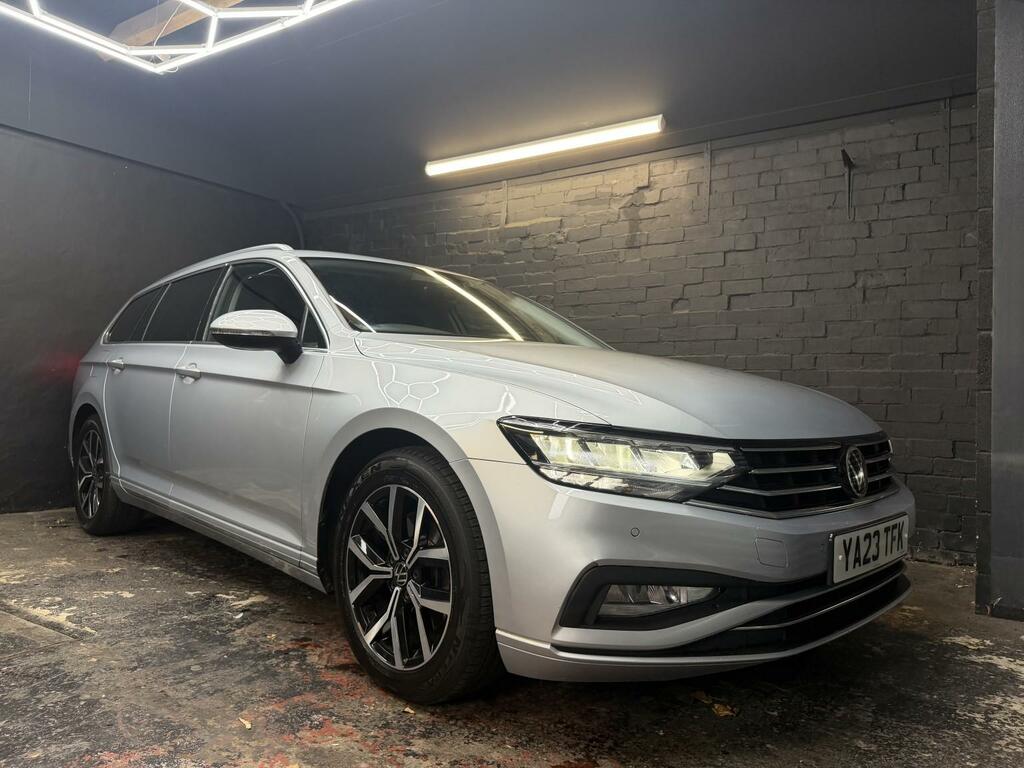 Volkswagen Passat 1.5 Tsi Evo Sel 2023 Silver