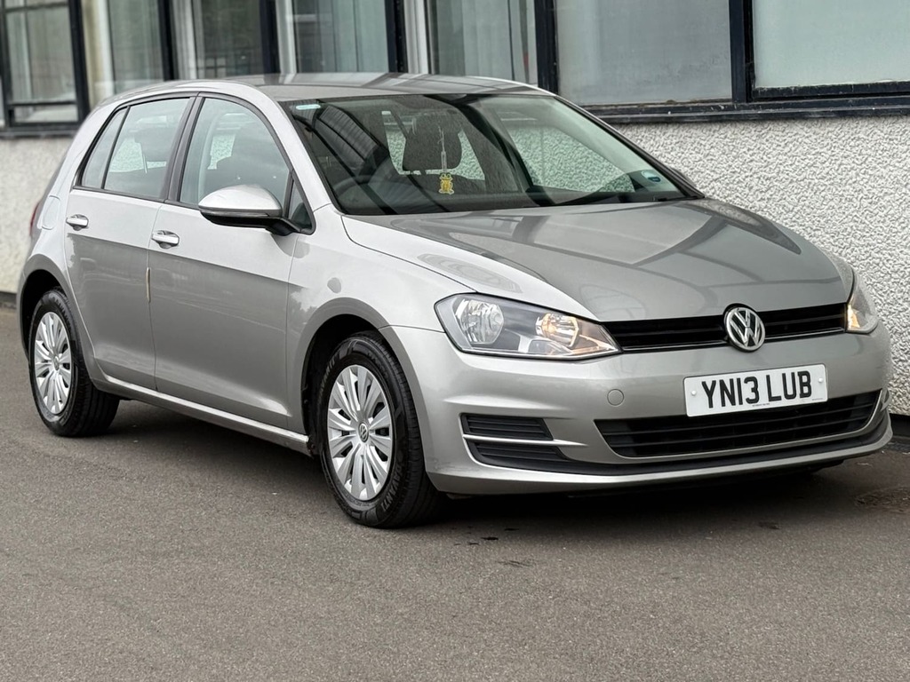 Volkswagen Golf 1.4 Tsi S YN13LUB Silver
