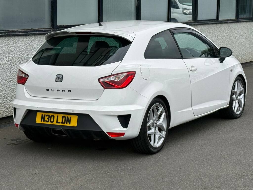 Seat Ibiza 1.4 Tsi Cupra Dsg White #6