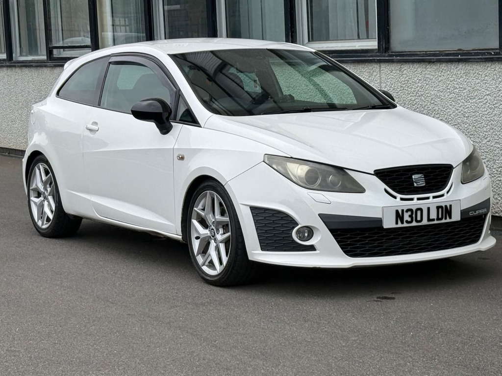 Seat Ibiza 1.4 Tsi Cupra Dsg White