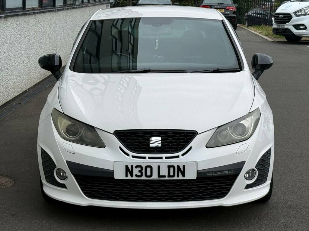 Seat Ibiza 1.4 Tsi Cupra Dsg White #2