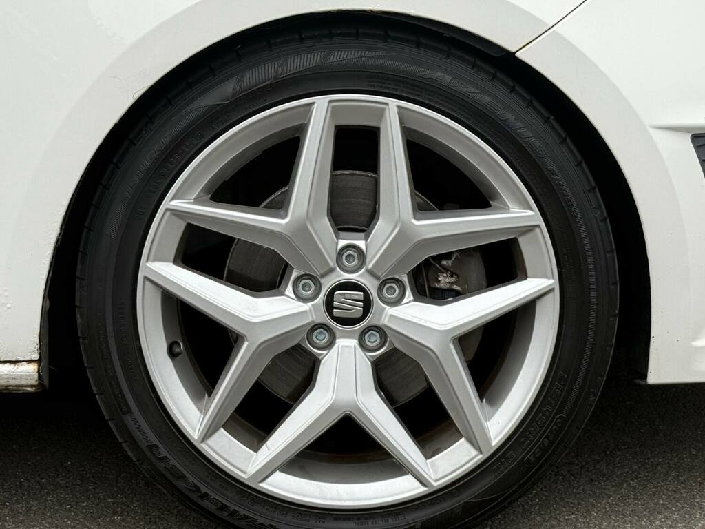 Seat Ibiza 1.4 Tsi Cupra Dsg White #3