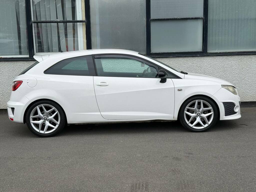 Seat Ibiza 1.4 Tsi Cupra Dsg White #5