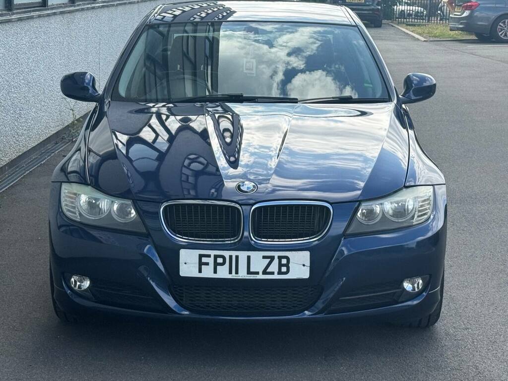 BMW 3 Series 320D Efficientdynamics Blue #2