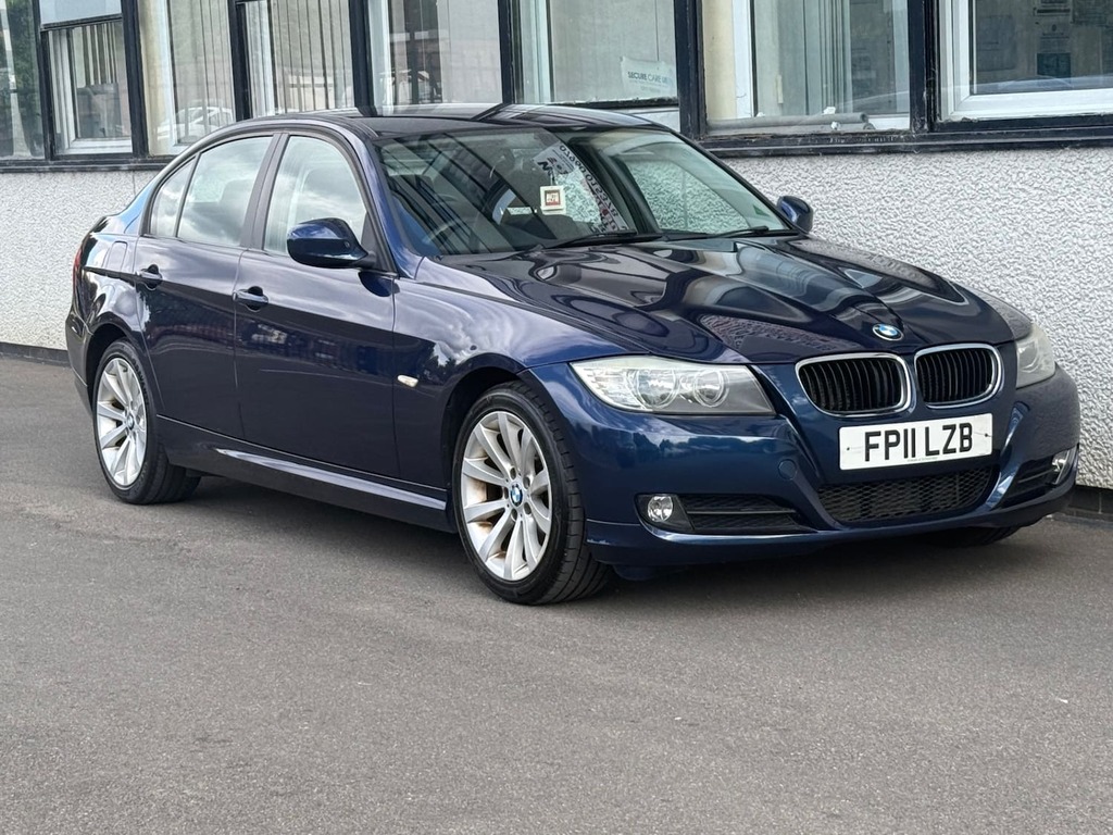 BMW 3 Series 320D Efficientdynamics Blue #1