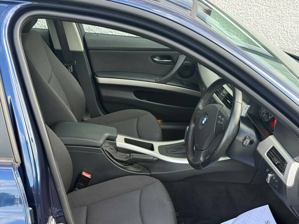 BMW 3 Series 320D Efficientdynamics Blue #12