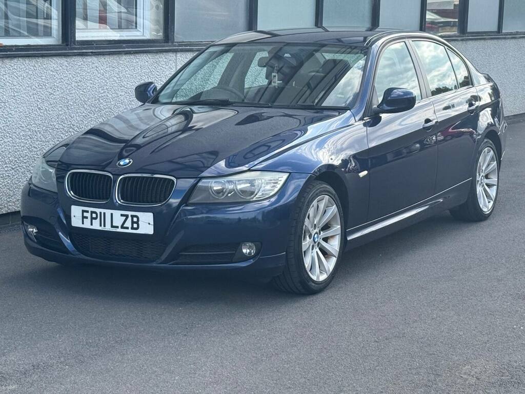 BMW 3 Series 320D Efficientdynamics Blue #11