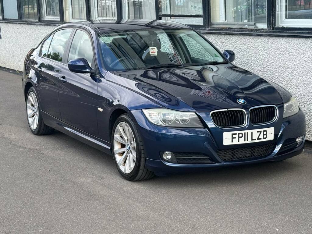 BMW 3 Series 320D Efficientdynamics Blue #6
