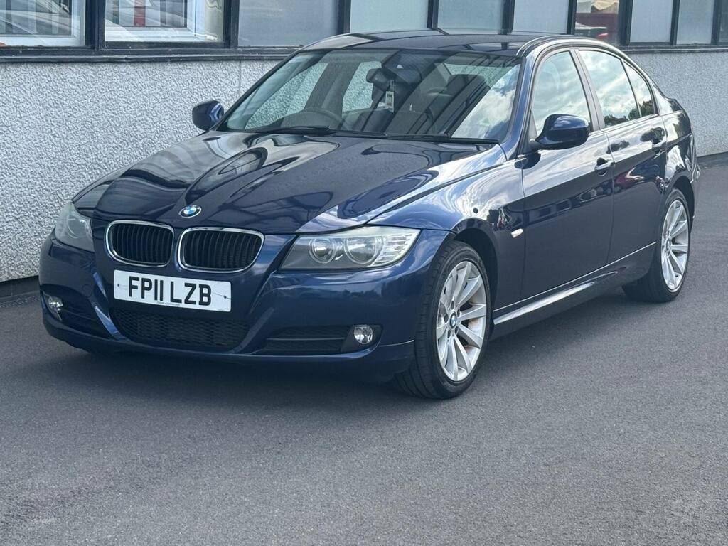 BMW 3 Series 320D Efficientdynamics Blue #3