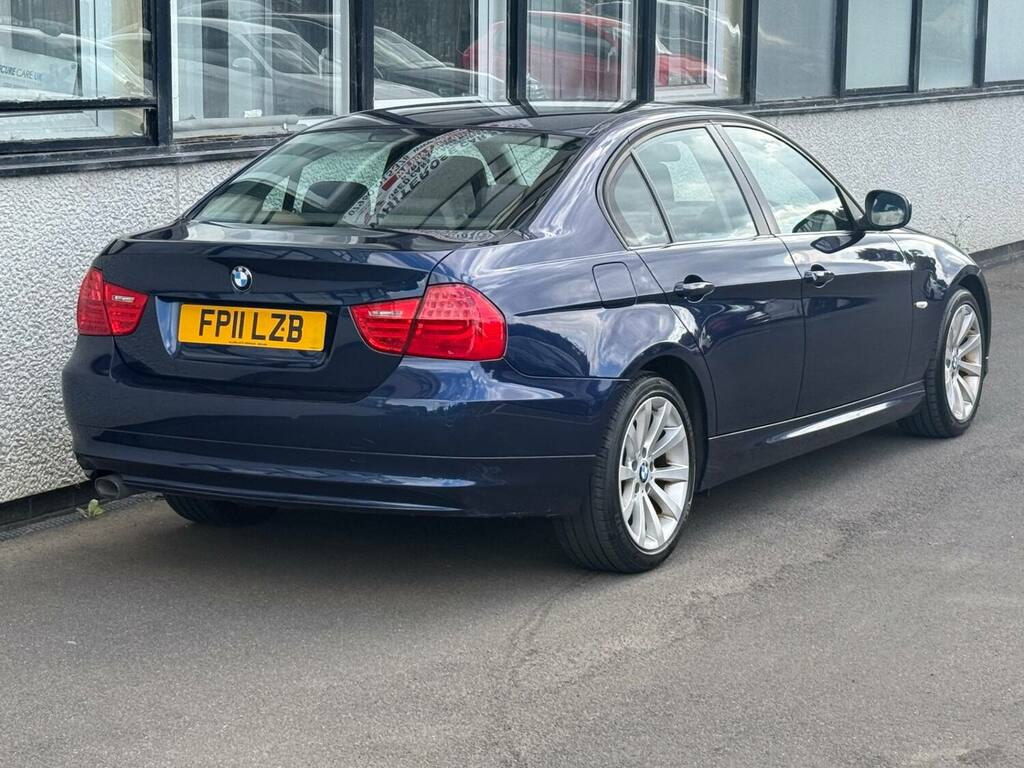 BMW 3 Series 320D Efficientdynamics Blue #7