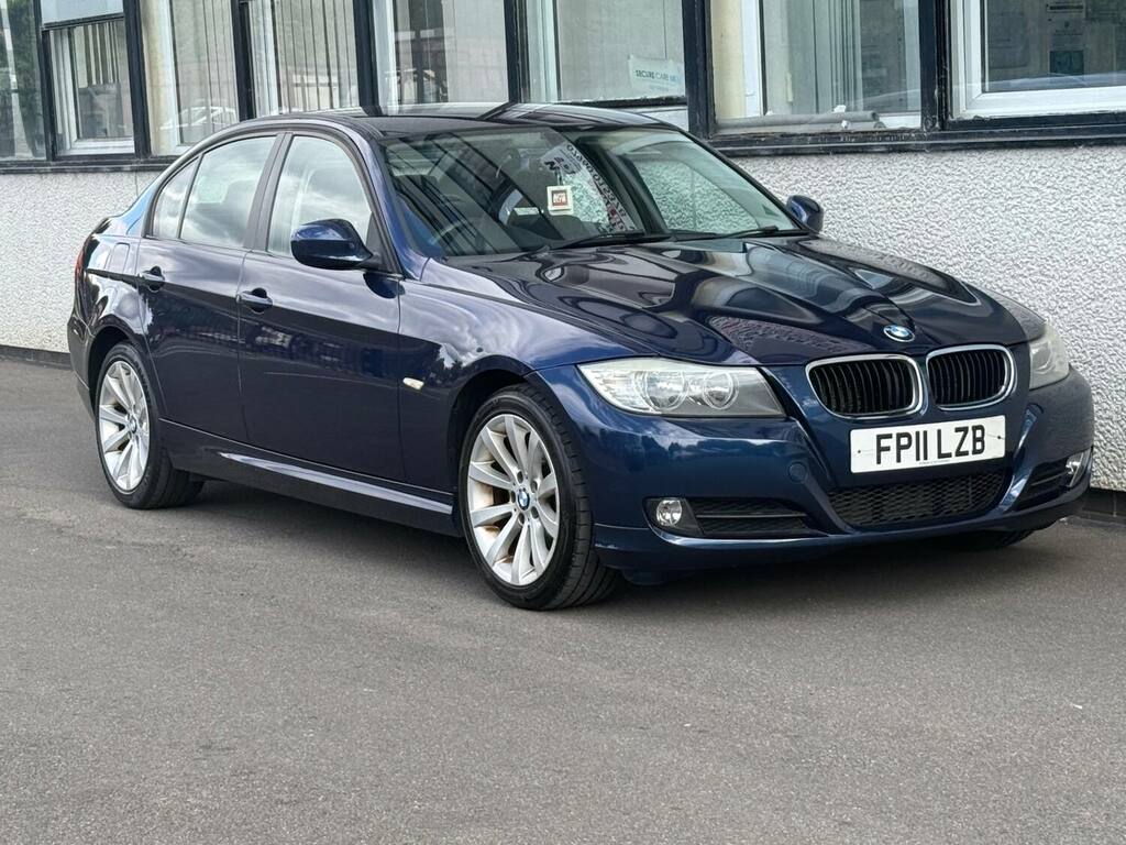 BMW 3 Series 320D Efficientdynamics Blue #21