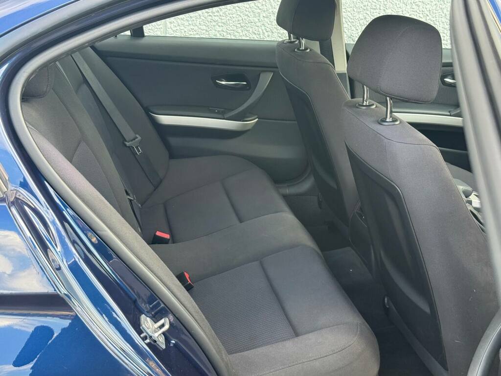 BMW 3 Series 320D Efficientdynamics Blue #14