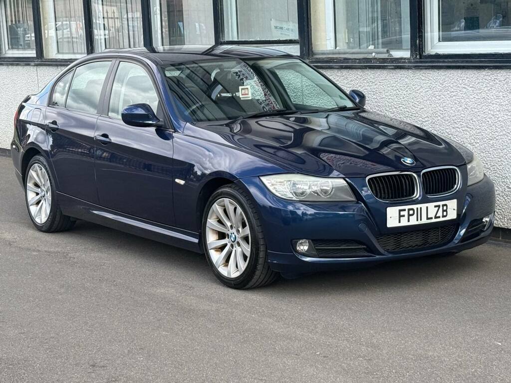 BMW 3 Series 320D Efficientdynamics Blue #5
