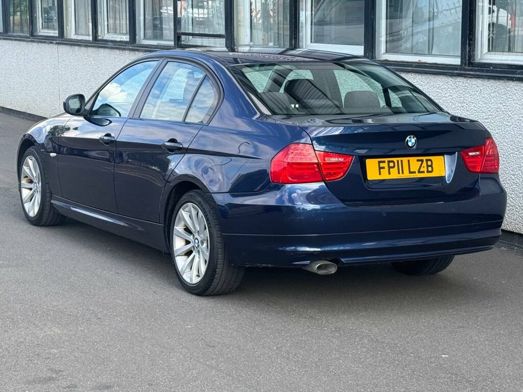 BMW 3 Series 320D Efficientdynamics Blue #10