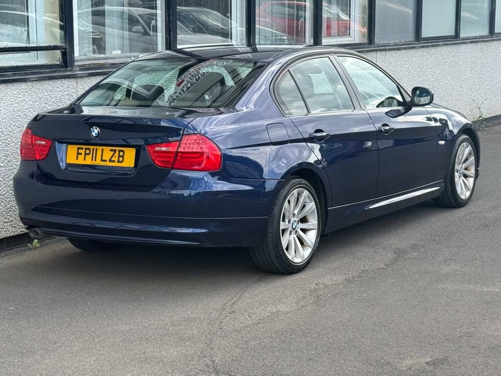 BMW 3 Series 320D Efficientdynamics Blue #8