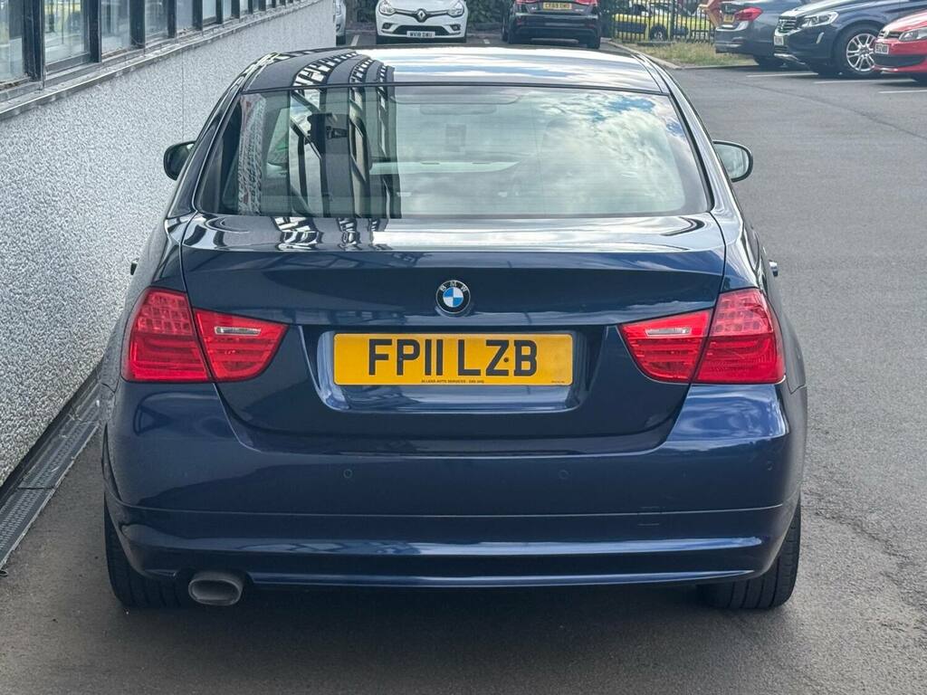 BMW 3 Series 320D Efficientdynamics Blue #9