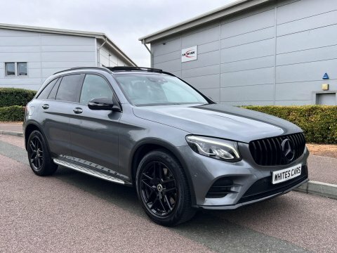 Mercedes-Benz GLC Class 2019 19 2.1 Grey