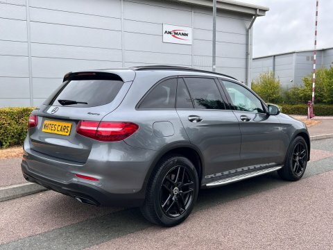 Mercedes-Benz GLC Class 2019 19 2.1 KO19DDN Grey #3