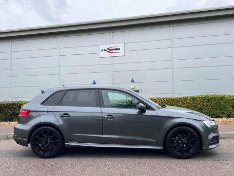 Audi A3 2018 18 2.0 MV18SFX Grey #2