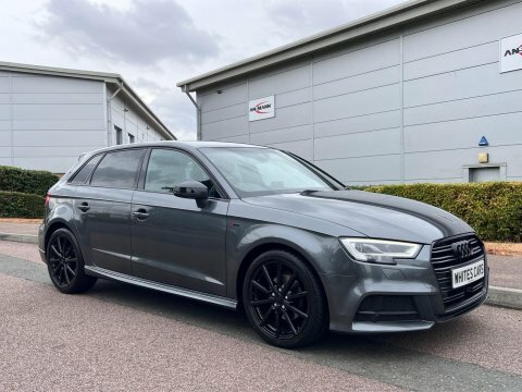 Audi A3 2018 18 2.0 MV18SFX Grey