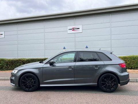 Audi A3 2018 18 2.0 MV18SFX Grey #6