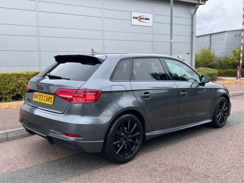 Audi A3 2018 18 2.0 MV18SFX Grey #3