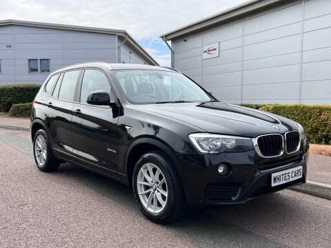 BMW X3 2014 64 2.0 Black